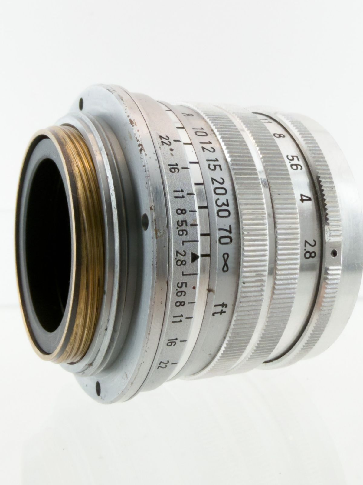 Chiyoko Super Rokkor 5cm f2.8 L39 Screw Mount