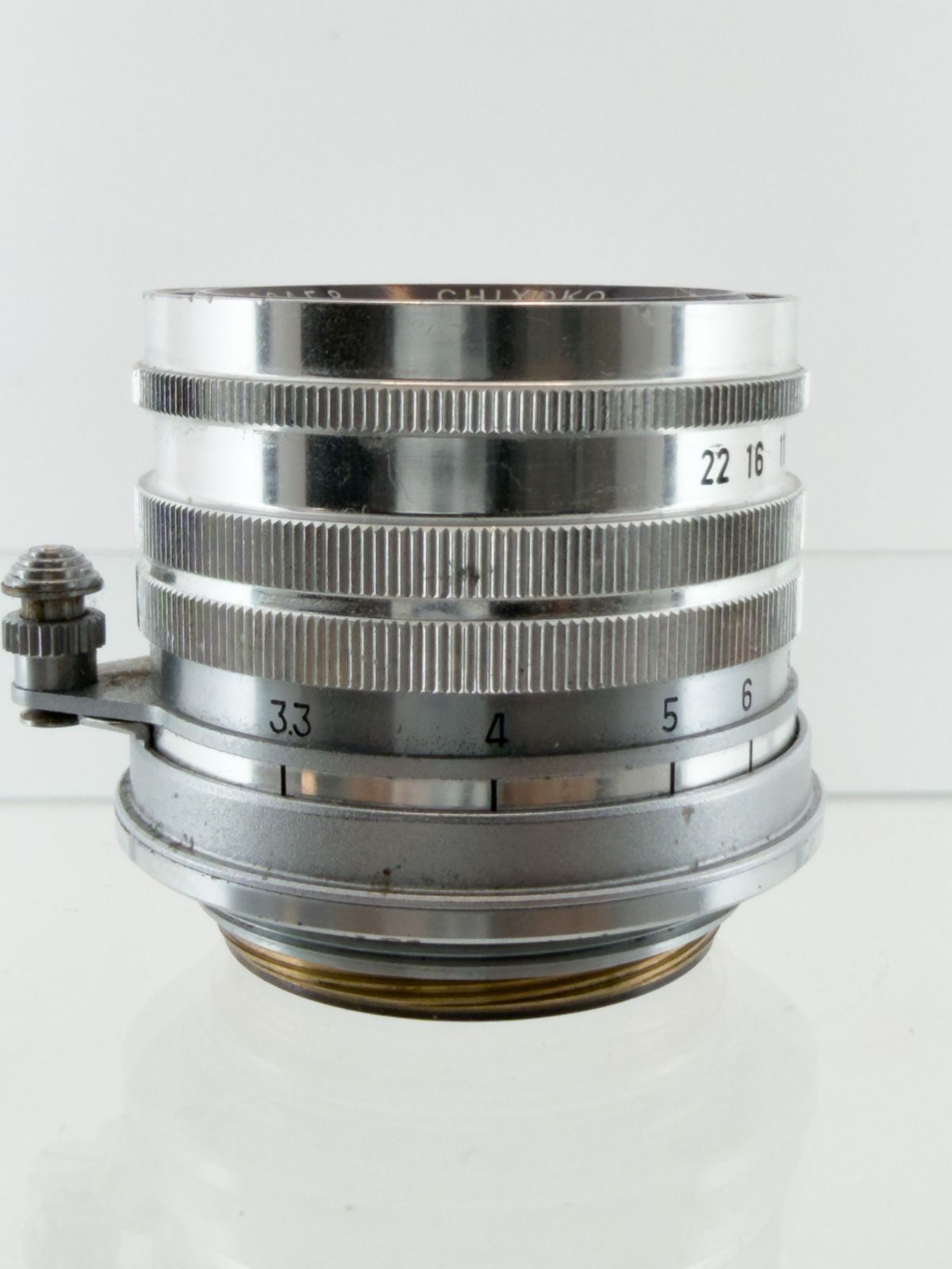 Chiyoko Super Rokkor 5cm f2.8 L39 Screw Mount - メルカリ
