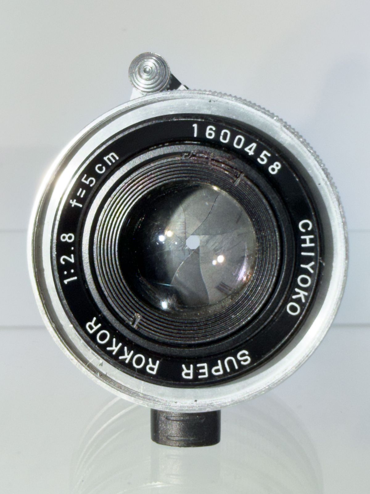 Chiyoko Super Rokkor 5cm f2.8 L39 Screw Mount