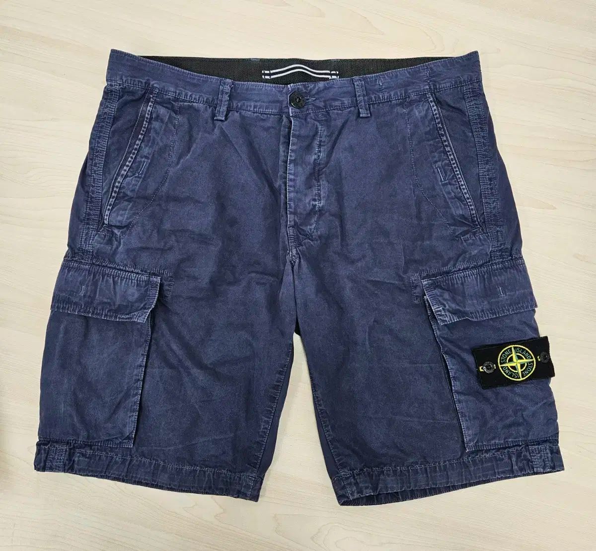 STONE ISLAND ストーンアイランド カーゴ ハーフパンツ 36