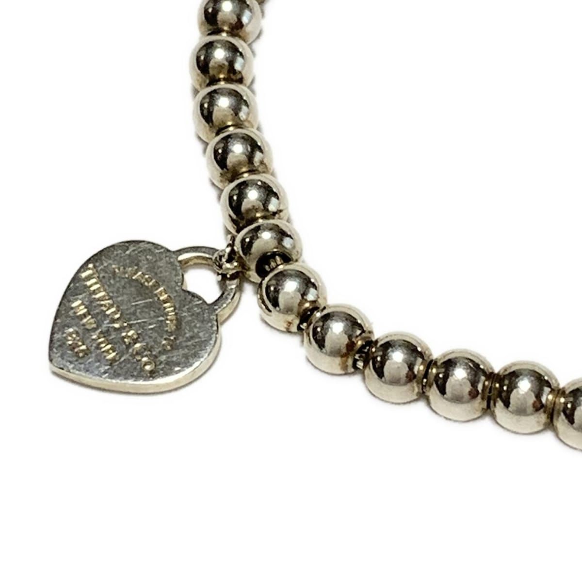 TIFFANY＆Co.リターントゥティファニーハートボールチェーン