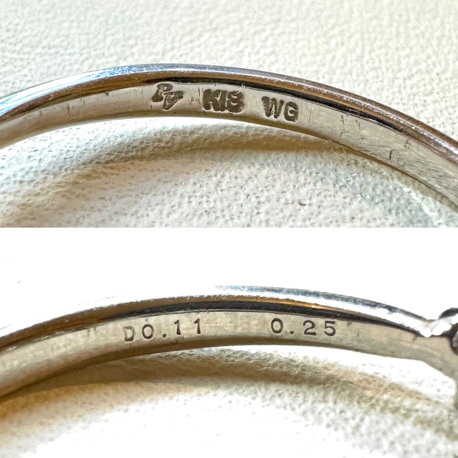 ポンテヴェキオ K18 16号 ブラックダイヤ×ダイヤモンドリング 指輪フラワー FORTGASGNV_COM_BR