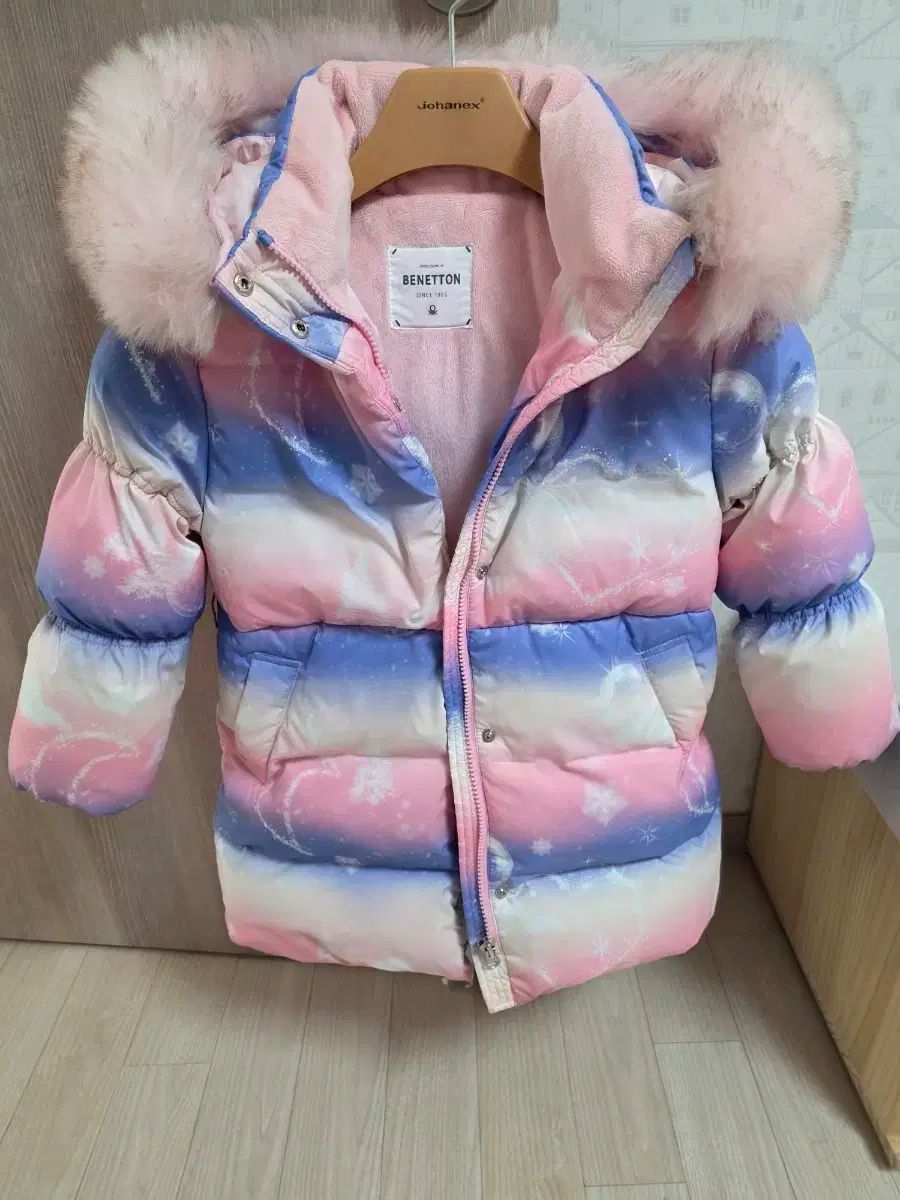 ベネトン キッズ 女の子 ダウン 120