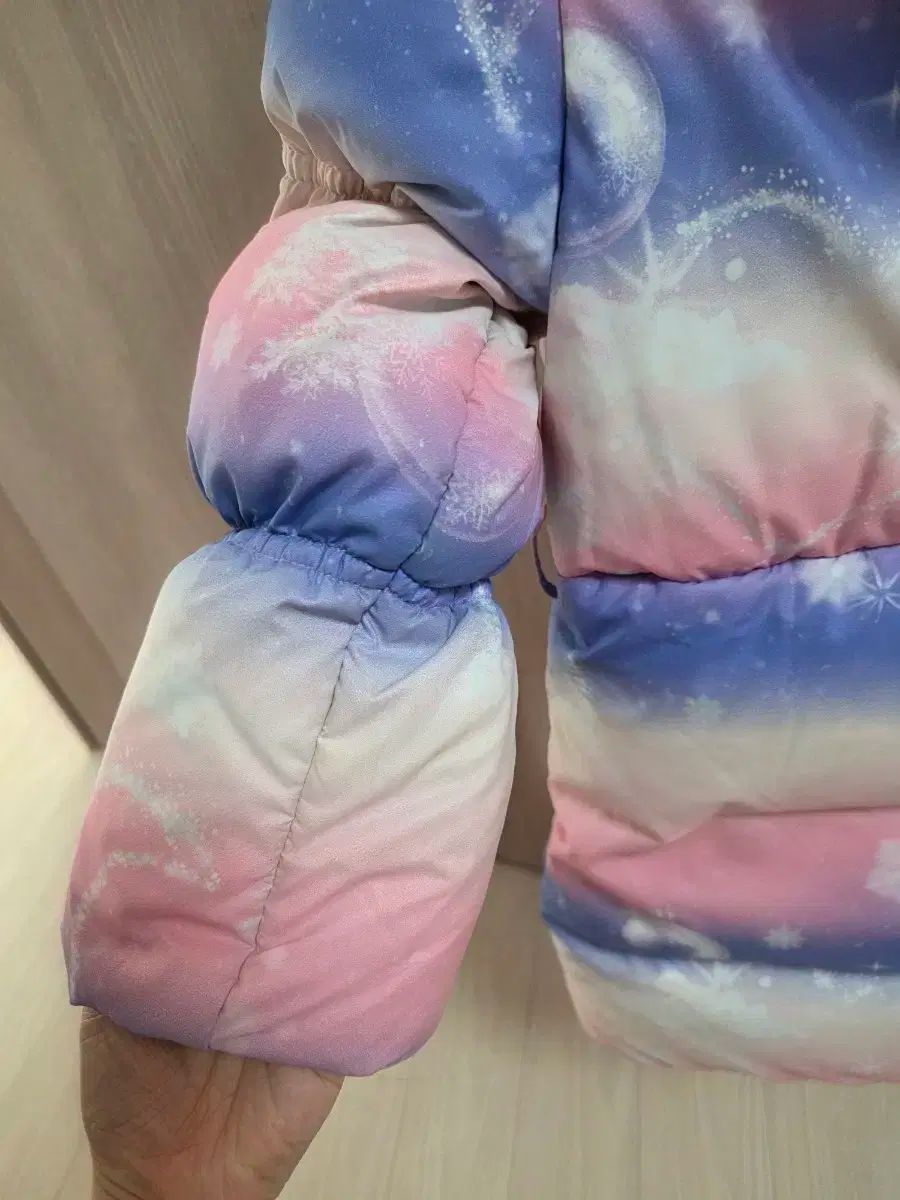  ベネトン キッズ 女の子 ダウン 120 その他 ジャケット ブルゾン