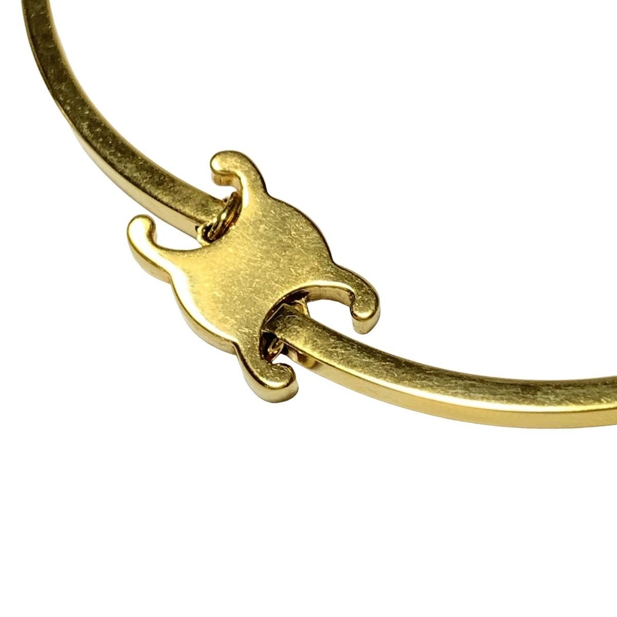 CELINE セリーヌ ブレスレット トリオンフ アーティキュレート ブレスレット ゴールド WWW_SHINETEETH_COM