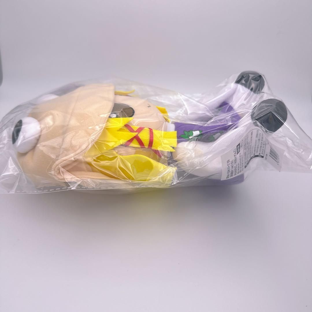 【新品未開封】東方　ぬいぐるみ　ふもふもすわこ。(そのいってんご) 缶バッジ付き 新品未開封】東方 ぬいぐるみ ふもふもすわこ。(そのいってんご) 缶