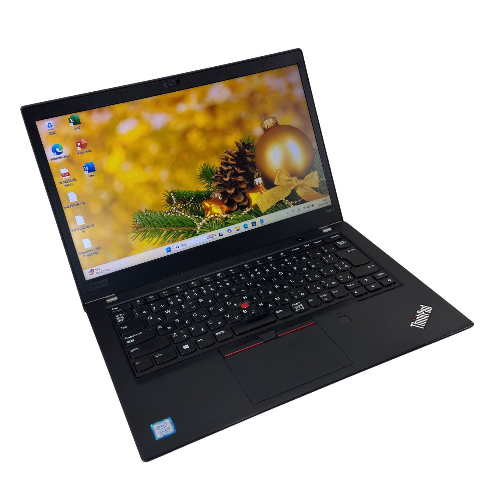 Lenovo ThinkPad T480s 16GB Office2021付き Lenovo ThinkPad T480s 16GB Office2021付き 【公式通販】