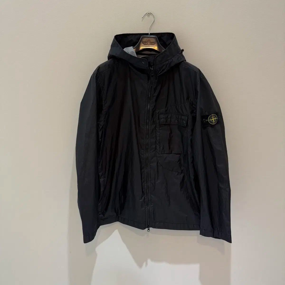 新モデルタグ 2XLサイズ STONE ISLAND ストーンアイランド クリンクルレップス メンブラーナ ウィンドブレーカー