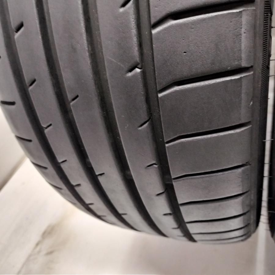  配送先指定あり ノーマル 2本 215 45 R 18 トーヨータイヤ PROXES 51 A 製 80〜85％ ～本州 四国は ～ 18インチ サマータイヤ ノーマルタイヤ