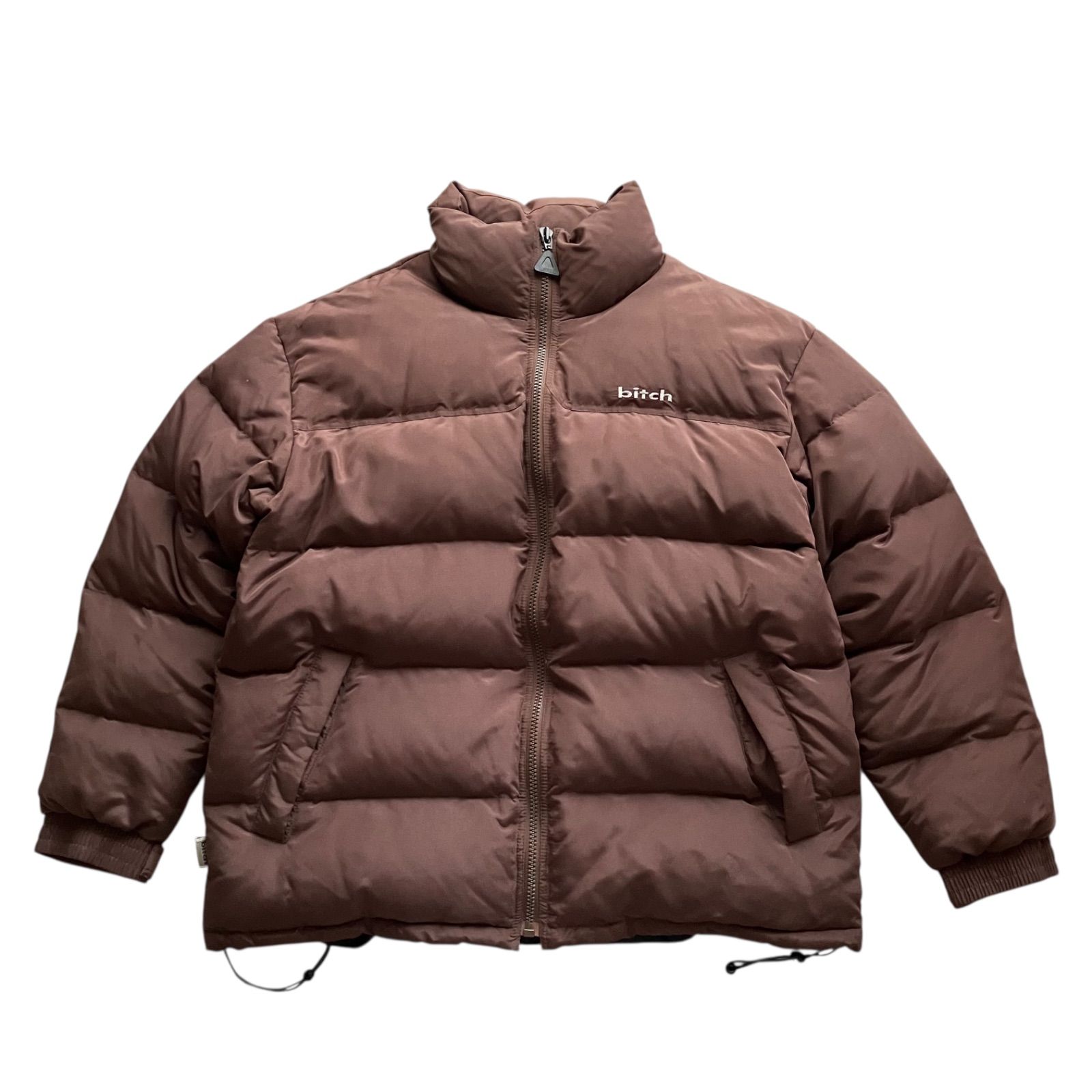 90s~00s Bitch skateboard ダウンジャケット ビッチスケートボード