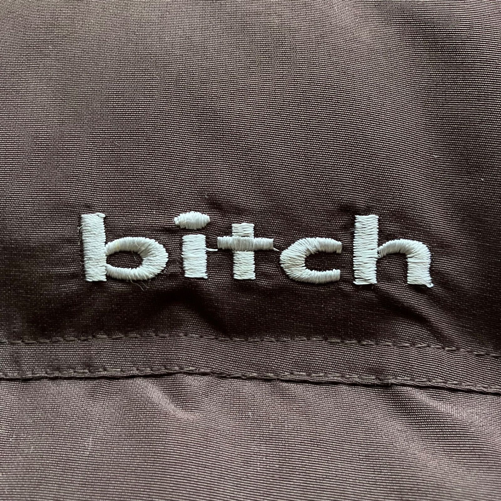 90s~00s Bitch skateboard ダウンジャケット ビッチスケートボード 