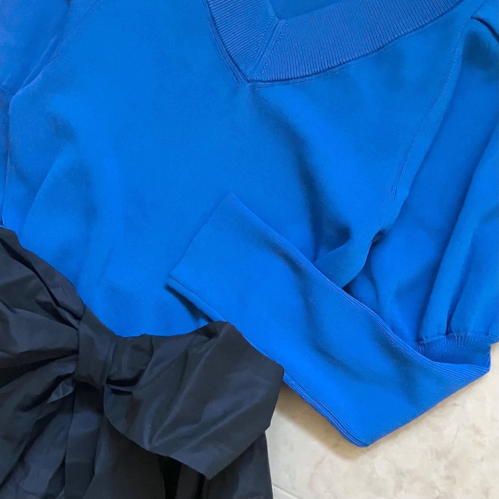 ウエストリボン ドッキング