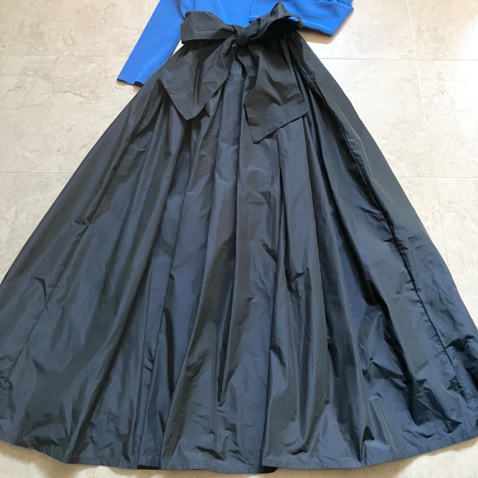 プリマドンナワンピース パフスリーブ