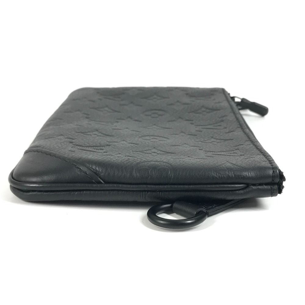 LOUIS VUITTON ルイヴィトン ポーチ トリオメッセンジャー 中ポーチのみ M46602 ブラック DECORATOM_COM_BR