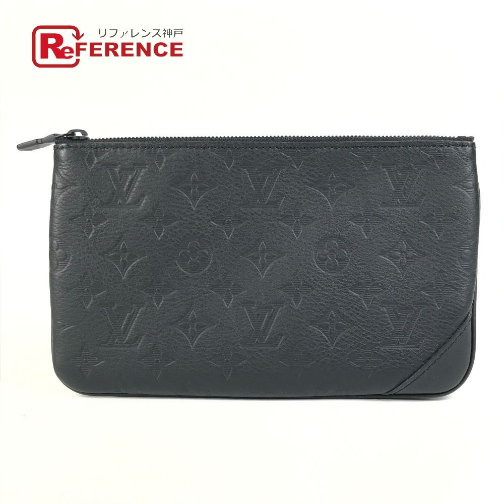 LOUIS VUITTON ルイヴィトン ポーチ トリオメッセンジャー 中ポーチのみ M 46602 ブラック