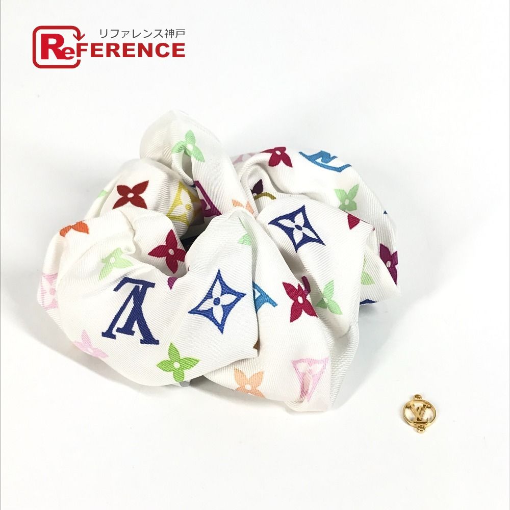 ルイ・ヴィトン M76954 シュシュ トロ・シュー マルチカラー ルイ・ヴィトン M76954 シュシュ トロ・シュー マルチカラー シルク