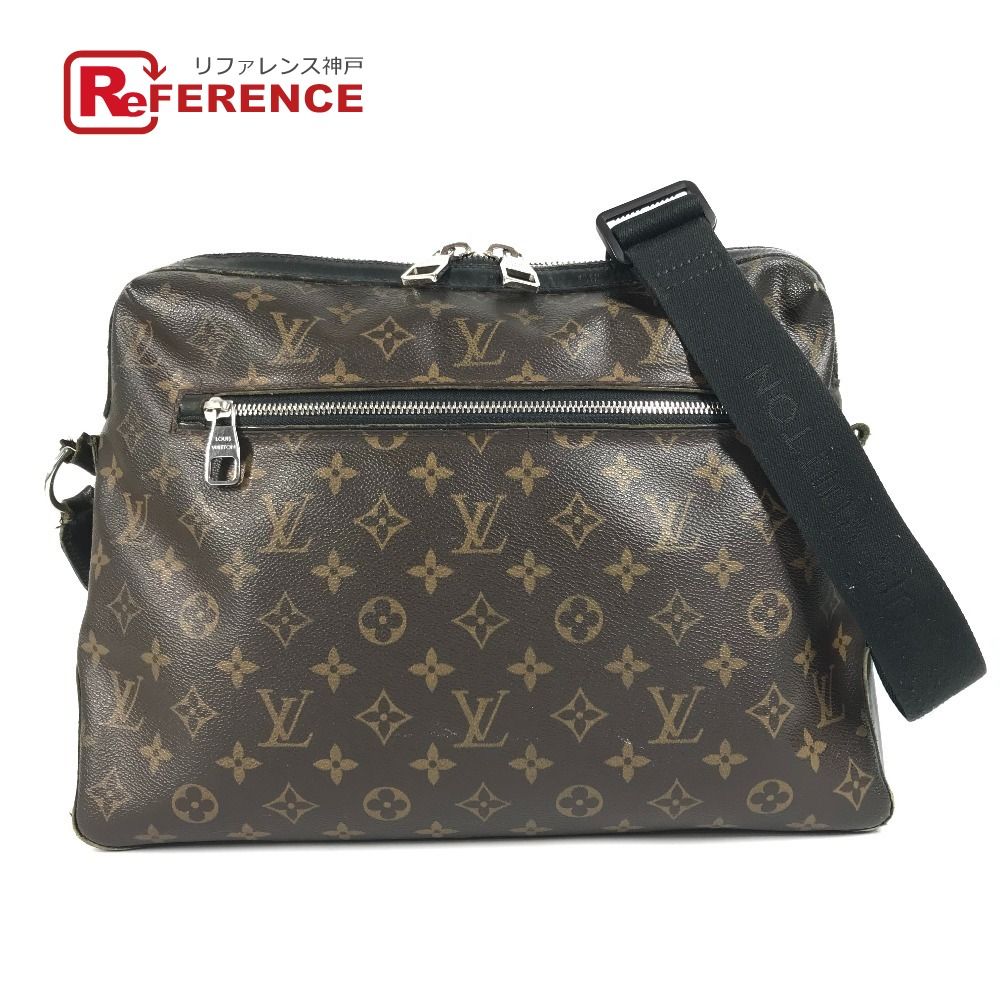 LOUIS VUITTON ルイヴィトン ショルダーバッグ トーレス M40387 モノグラムマカサーキャンバス ブラウン