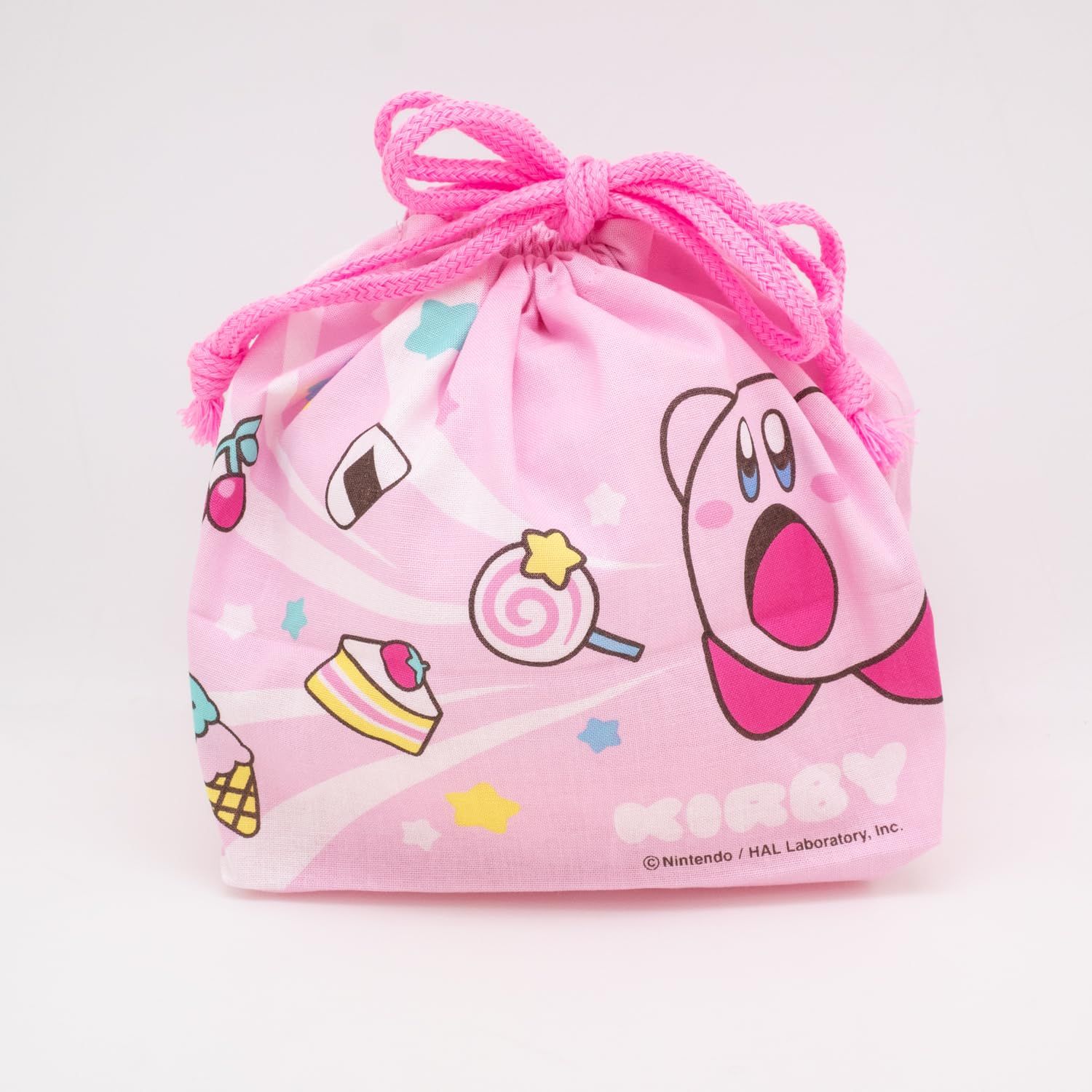 新品 オーエスケー 星のカービィ KB-1 巾着弁当袋 Kirby お弁当包み ランチ
