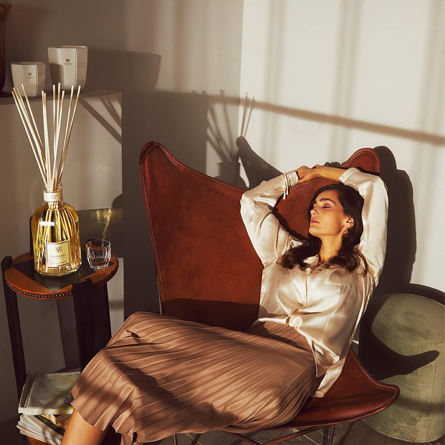 エレガントなオリジナルショッピングバッグ付き メイドインイタリア