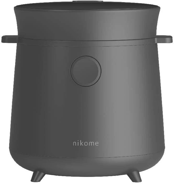 炊飯器 一人暮らし 2合 小型 コンパクト 炊飯ジャー マルチライスクッカー VT-MRC チャコールグレー