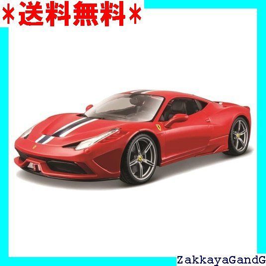 Bburago 1 18 フェラーリ 458 レッド ミニカー ダイキャストカー 完成品 18-16002 38