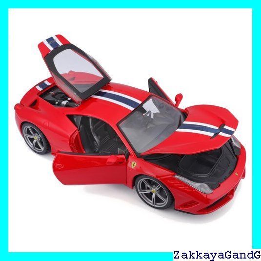 Bburago 1 18 フェラーリ 458 レッド ミニカー ダイキャストカー 完成品 18-16002 38