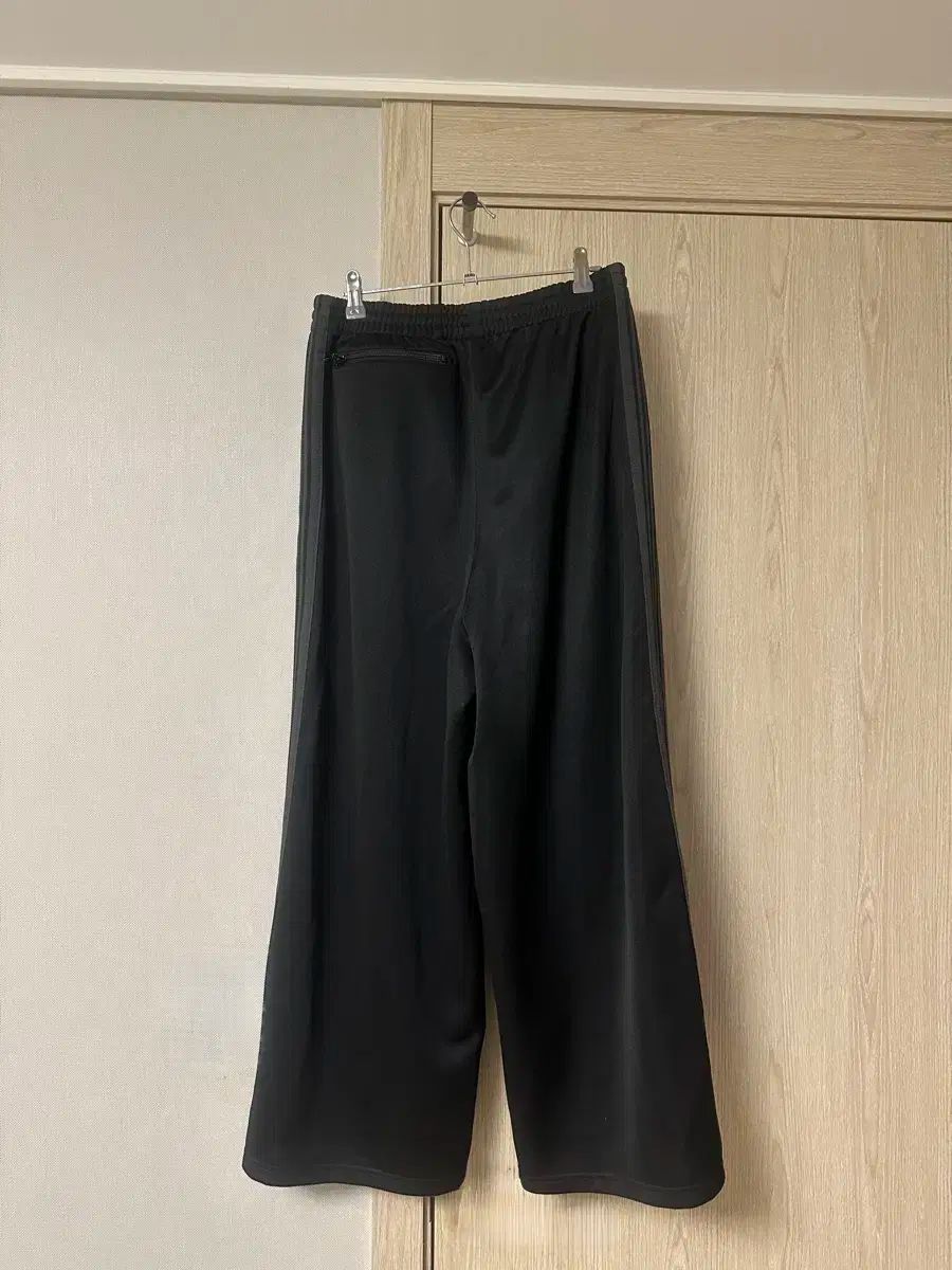 ニードルズ x LHP H D トラック パンツ ポリ スムース ブラック -