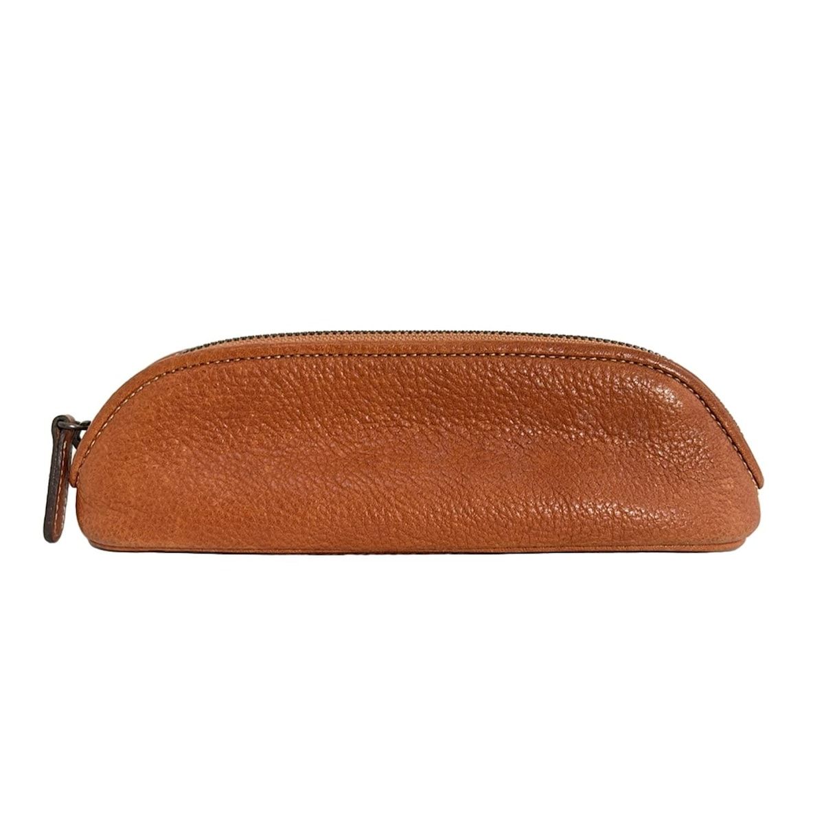 土屋鞄製造所 ツチヤカバンセイゾウショ ペンケース - ブラウン レザー