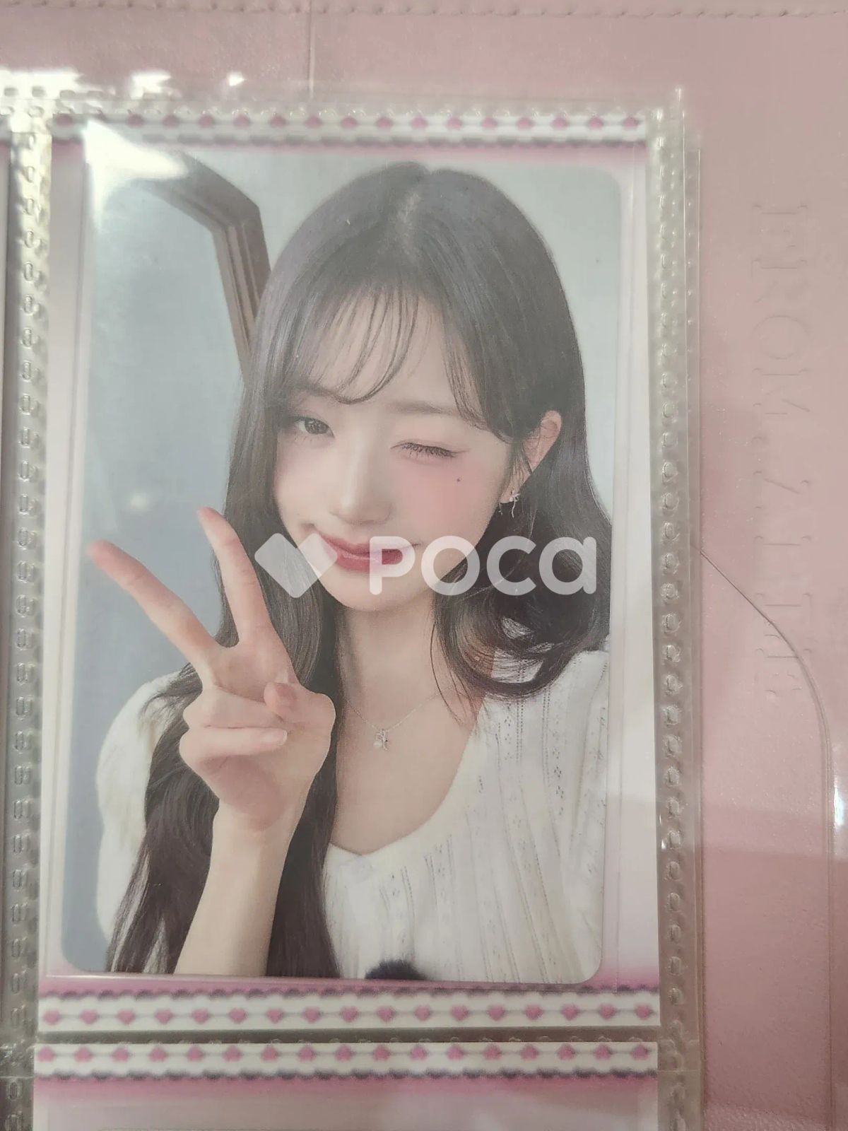 IVE ウォニョン IVE SWITCH 特典 リアルイベント