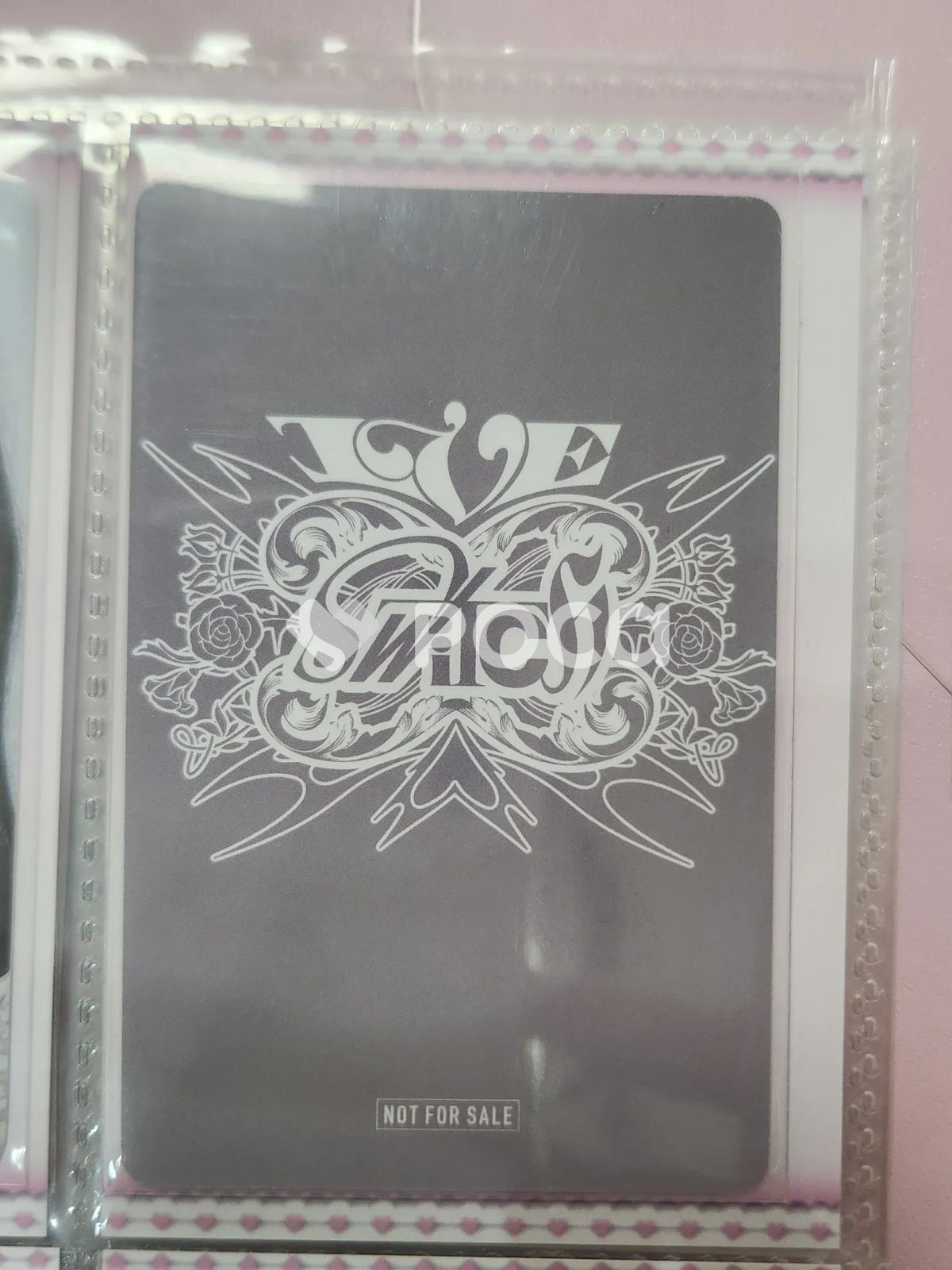 IVE ウォニョン IVE SWITCH 特典 リアルイベント