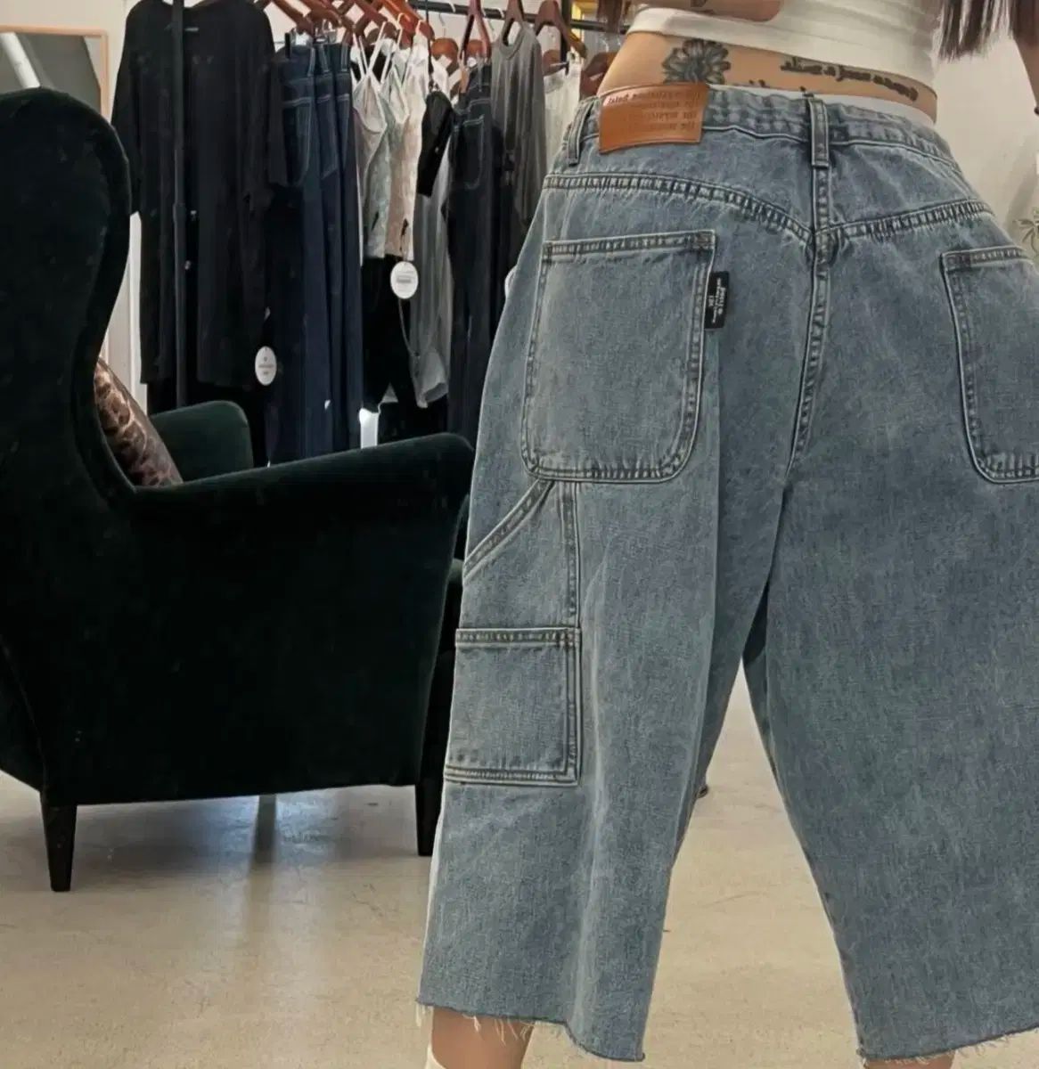 THE MYSTERIOUS HOTEL ザ ミステリアス ホテル バミューダ パンツ 1サイズ