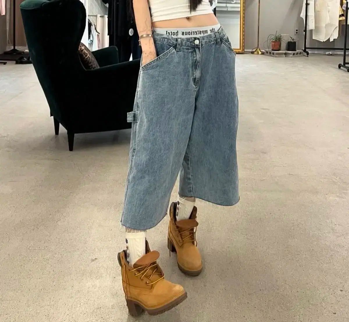 THE MYSTERIOUS HOTEL ザ ミステリアス ホテル バミューダ パンツ 1サイズ