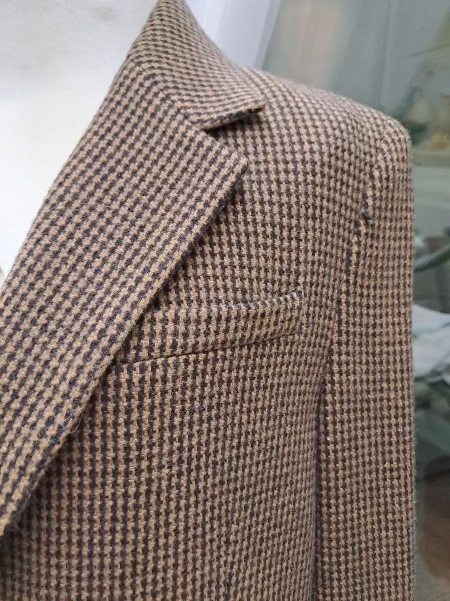 JILL STUART NEW YORK ハウンドトゥース CHECK ジャケット 85