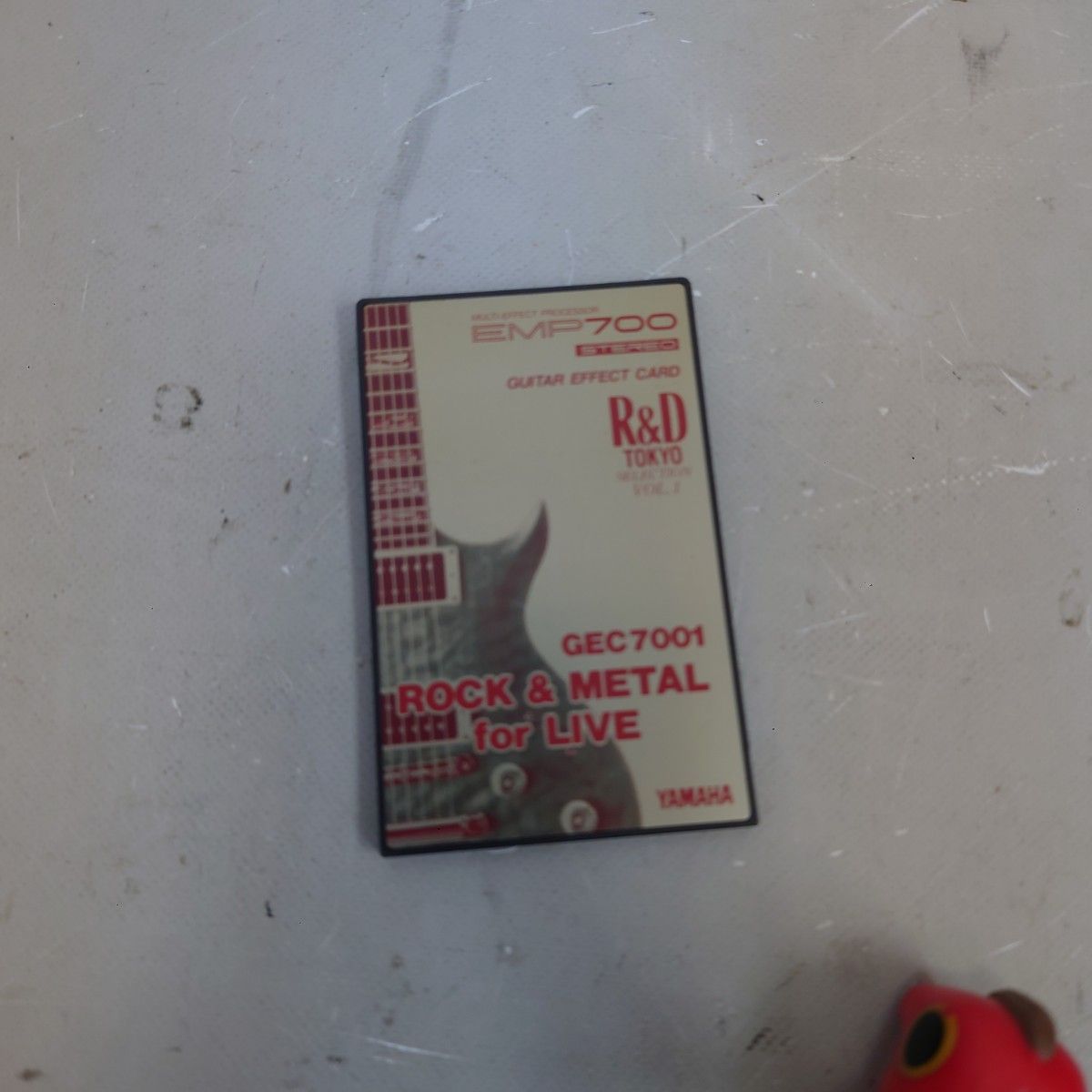 YAMAHA GEC-7001 Rock - Metal for Live 動作品 エフェクトカード ヤマハ EMP700 EMP100対応 ギター用 z-2350