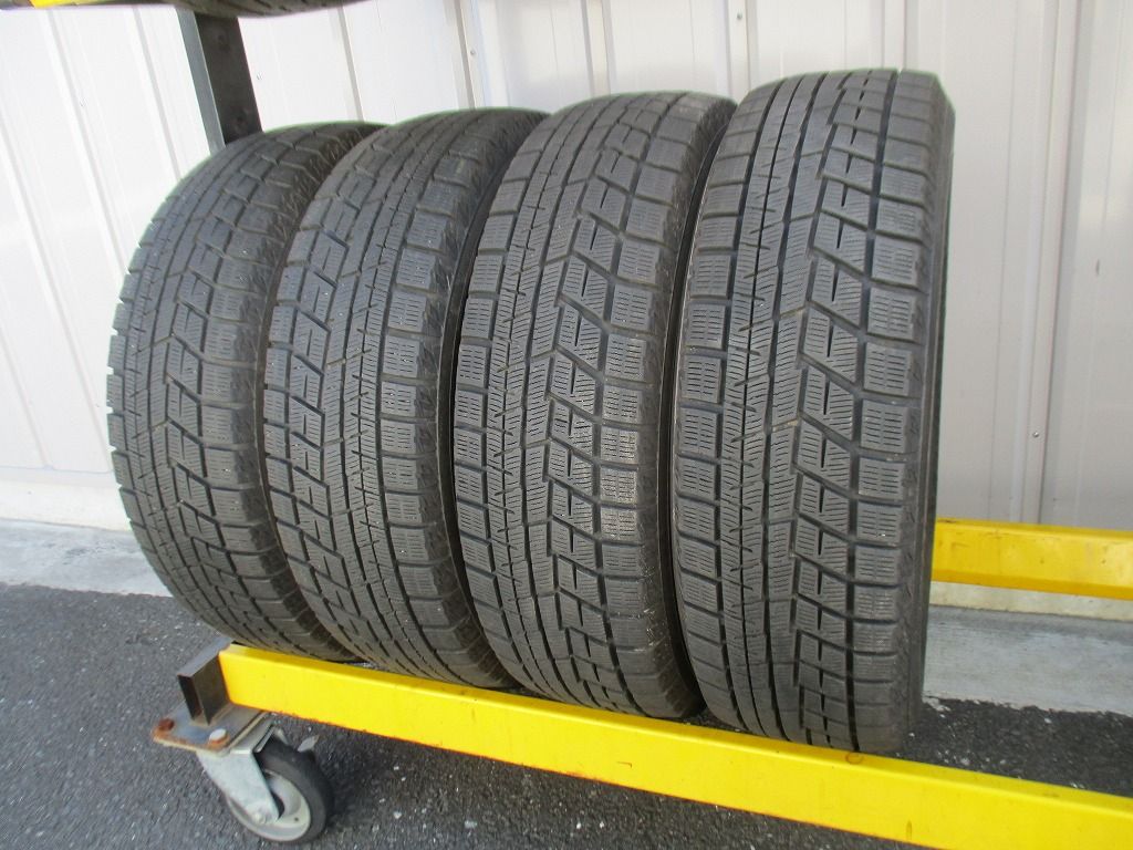 195 65 R 16 92 Q ヨコハマ iG 60 スタッドレス 製 4本 インボイス領収書発行