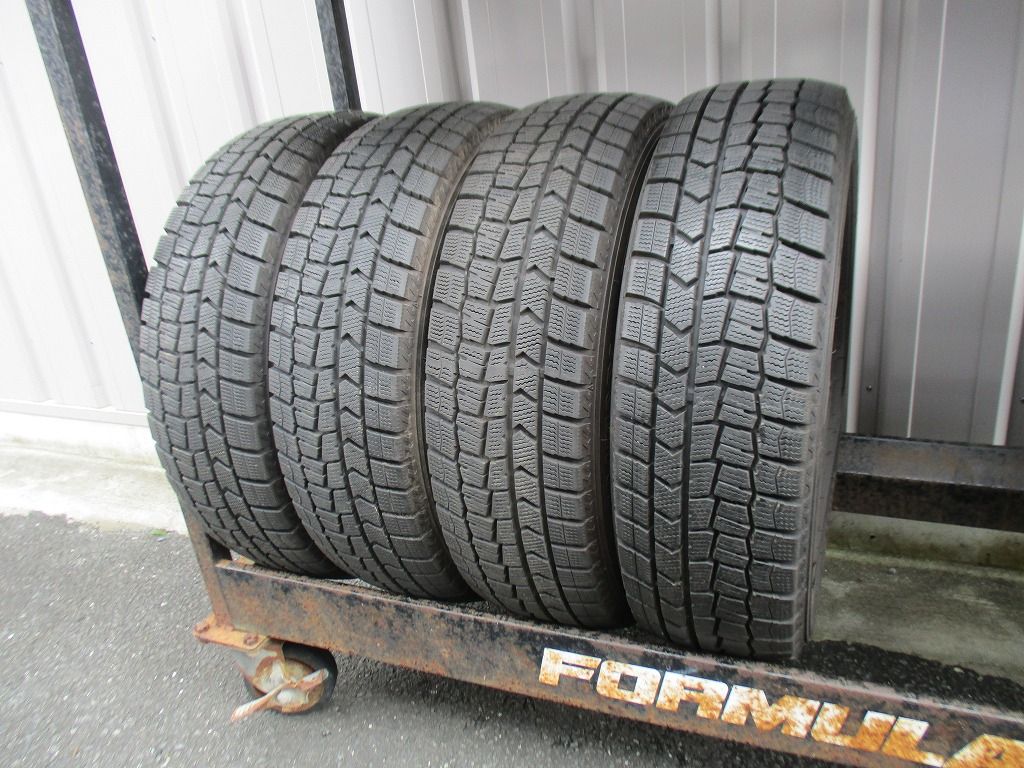 175 65 R 15 84 Q ダンロップ WINTER MAXX WM 02 スタッドレス 4本 インボイス領収書発行