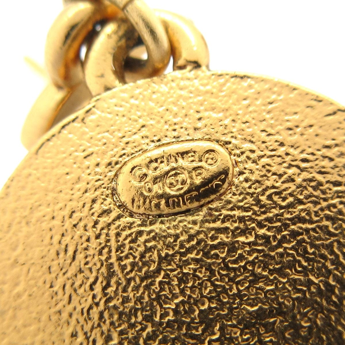  CHANEL シャネル ピアス - 黒×ゴールド ココマーク スター 星 ピアス(両耳用) アクセサリー