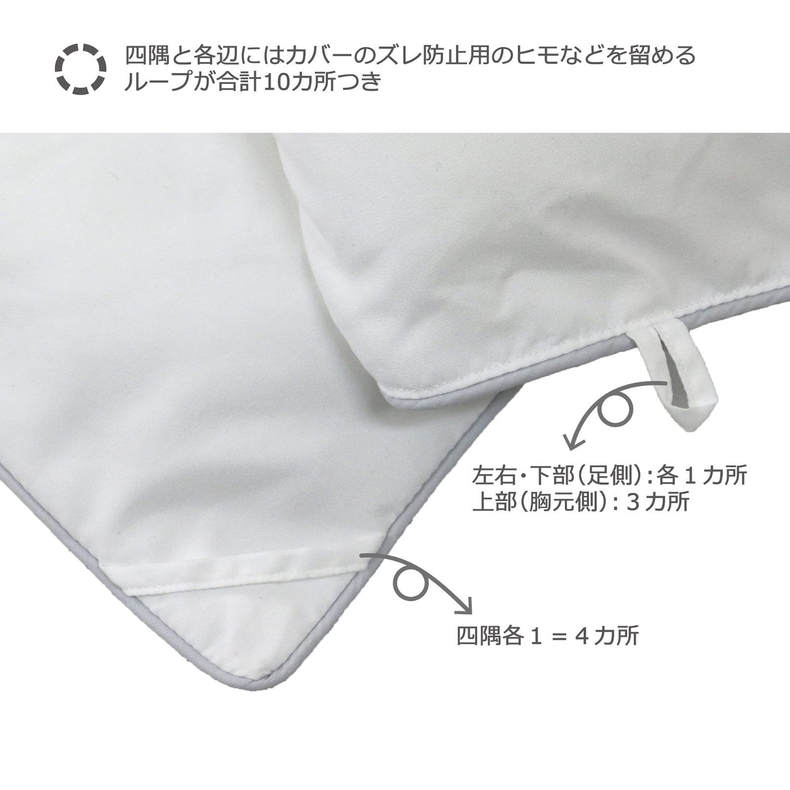 空気を含む軽量特殊繊維