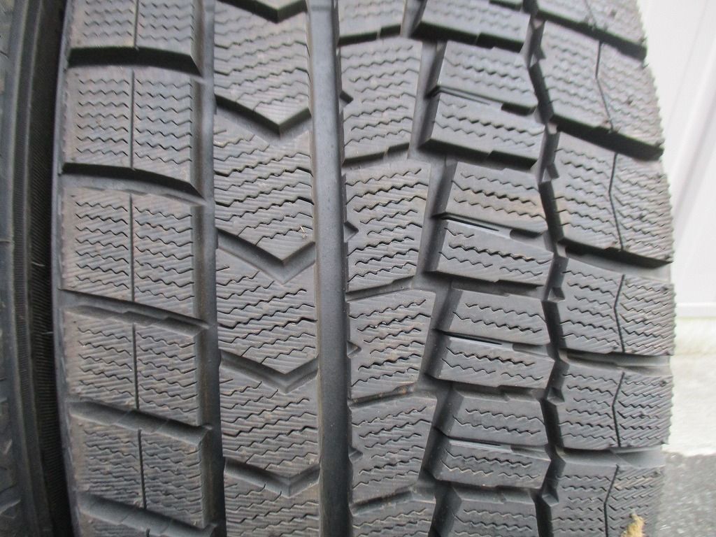  225 50 R 17 94 Q ダンロップ WM 02 スタッドレス 2本 インボイス領収書発行 17インチ スタッドレス