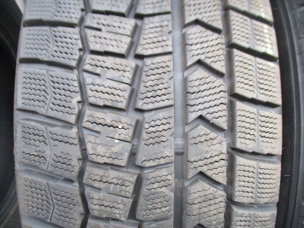 225 50 R 17 94 Q ダンロップ WM 02 スタッドレス 2本 インボイス領収書発行