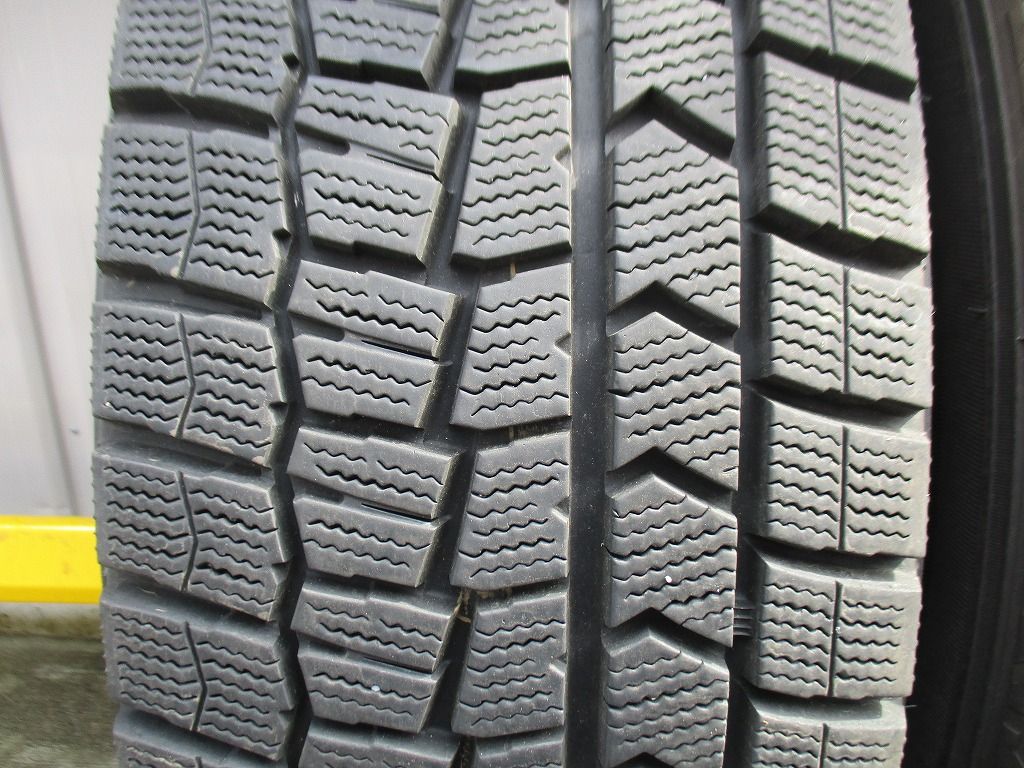 215 60 R 17 96 Q ダンロップ WINTER MAXX WM 02 2019年製 2本 インボイス領収書発行