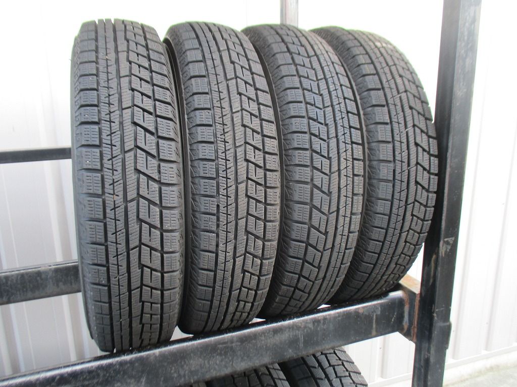 145/80R13 75Q ヨコハマ ICEGUARD iG60 スタッドレス 2023年製 4本