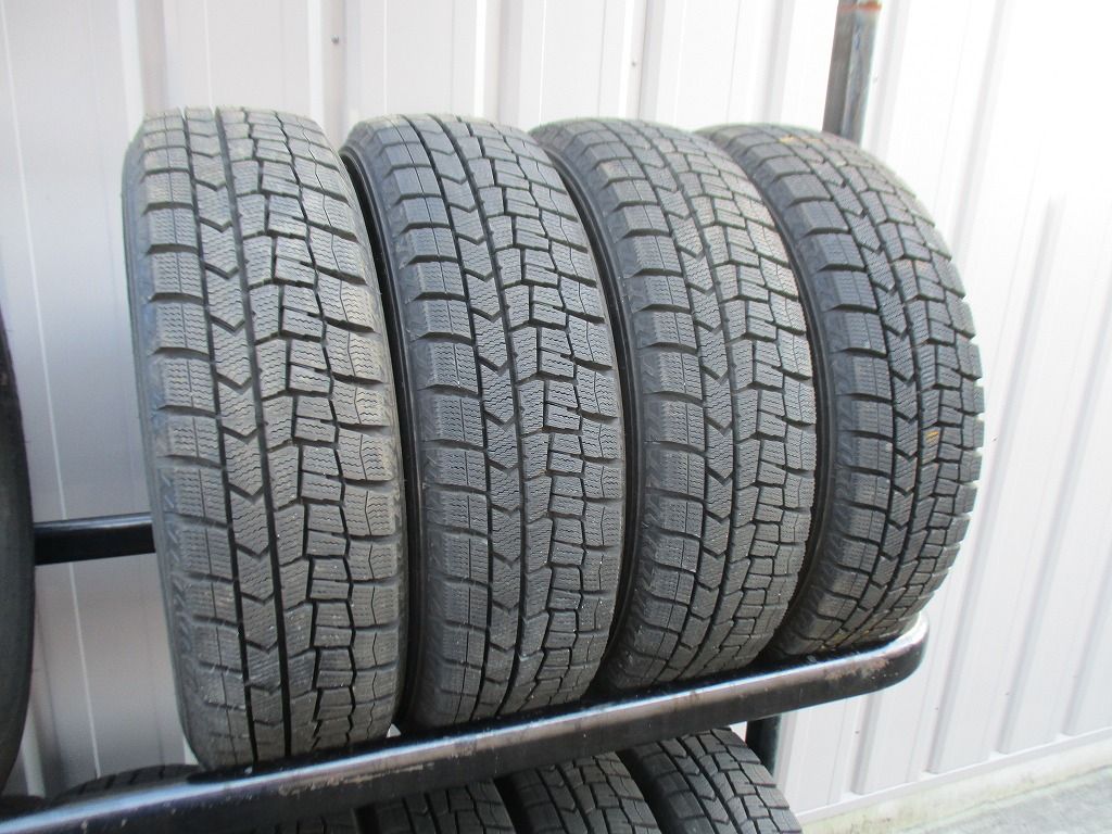 165 65 R 14 79 Q ダンロップ WINTER MAXX WM 02 スタッドレス 製 4本 インボイス領収書発行