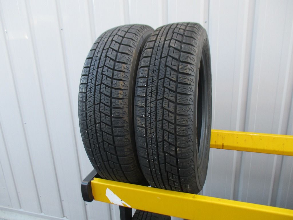 155 65 R 14 75 Q ヨコハマ iCEGUARD iG 60 スタッドレス 製 2本 インボイス領収書発行