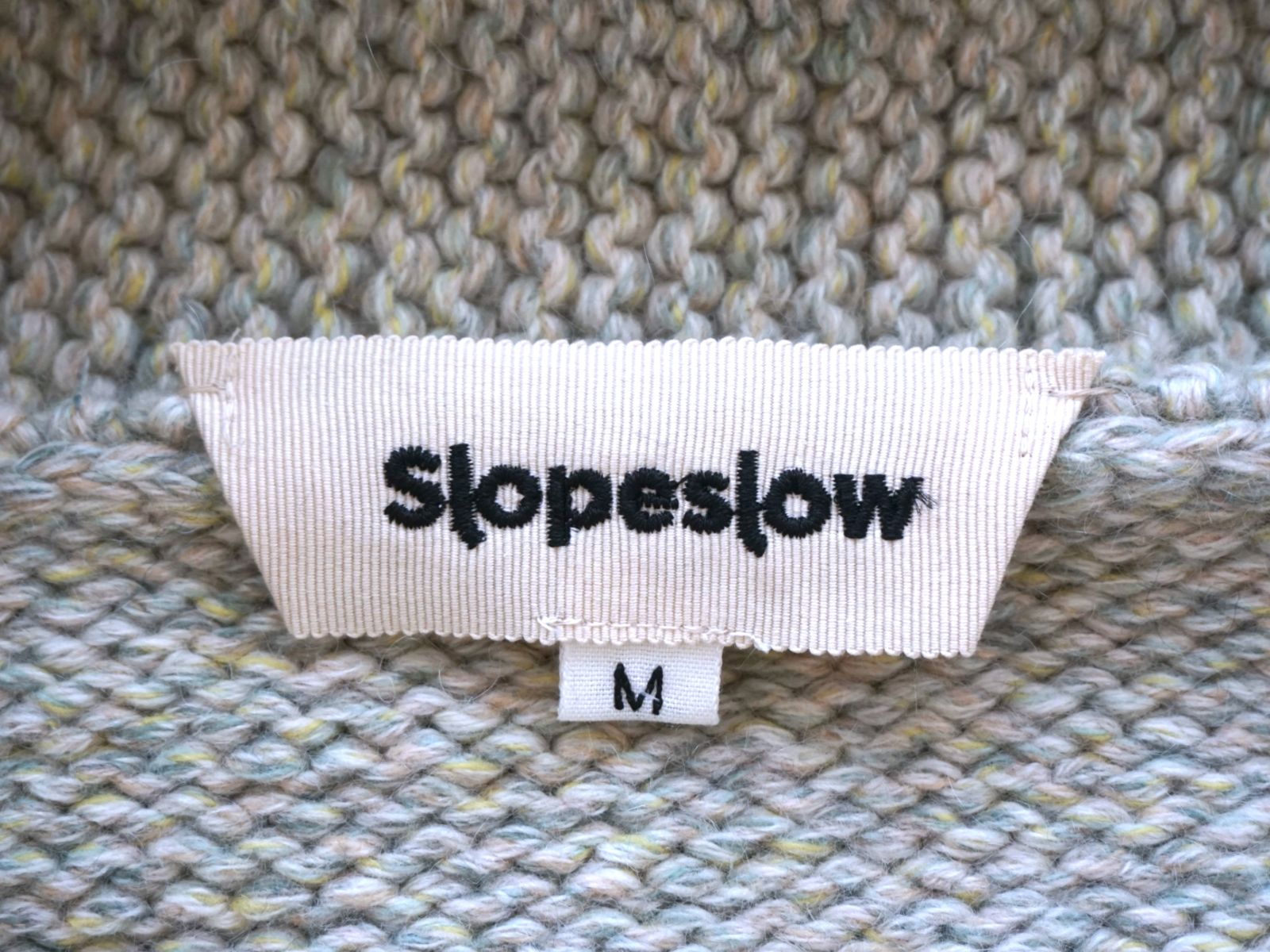 slopeslow スロープスロウ cowichan sweater カウチン - メルカリ
