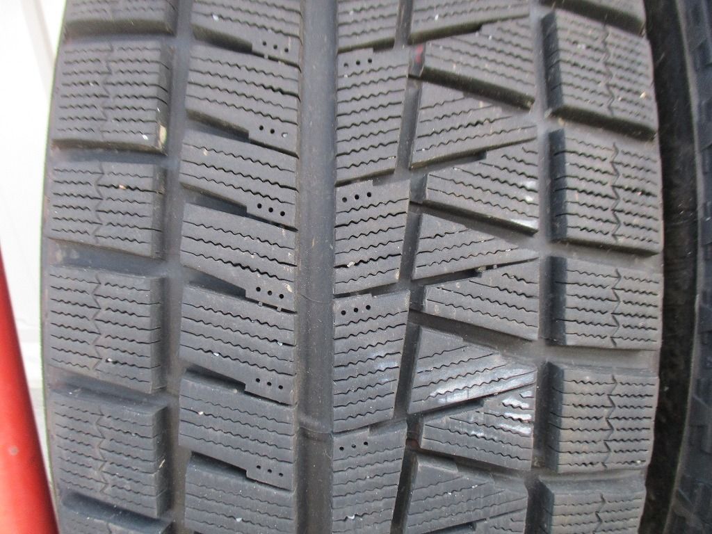 215 55 R 17 94 Q ブリヂストン スタッドレス 製 2本 インボイス領収書発行