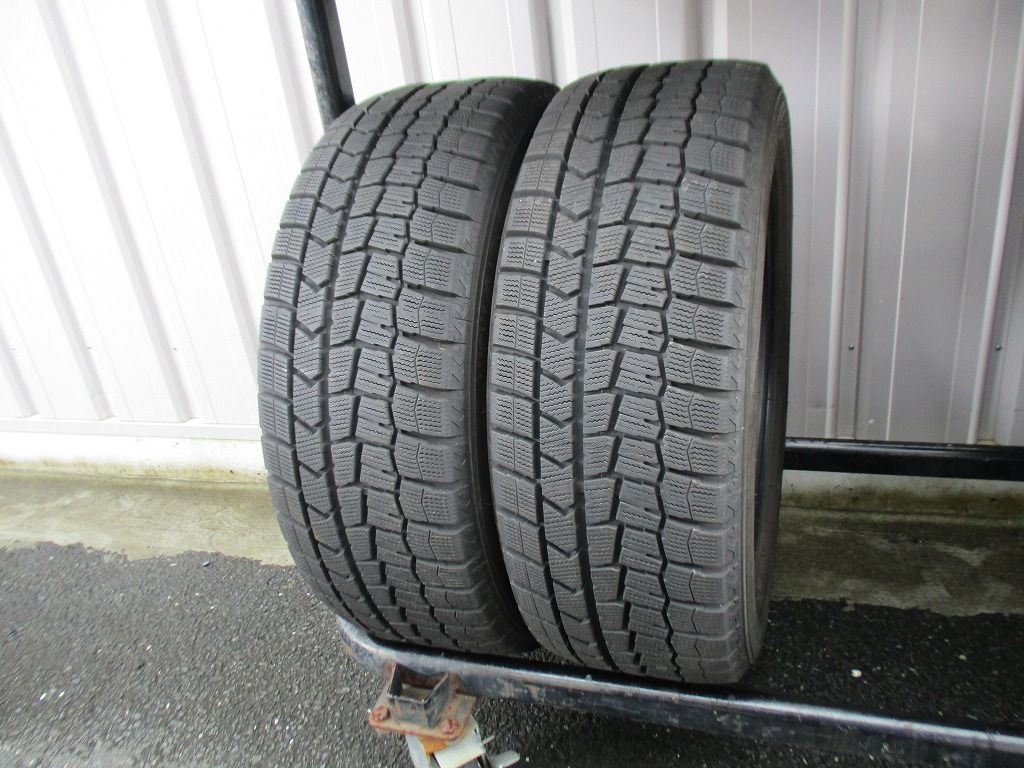205 55 R 16 91 Q ダンロップ WINTER MAXX WM 02 スタッドレス 2本 インボイス領収書発行
