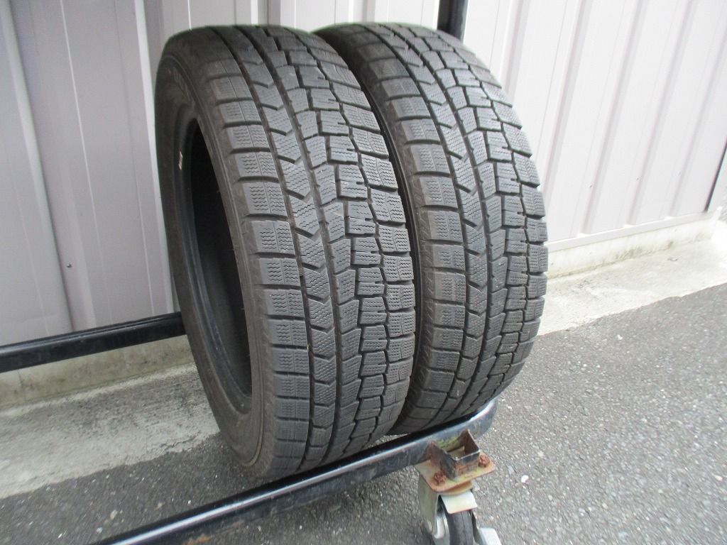 195/60R16 89Q ダンロップ WINTER MAXX WM02 スタッドレス 2022年製 2