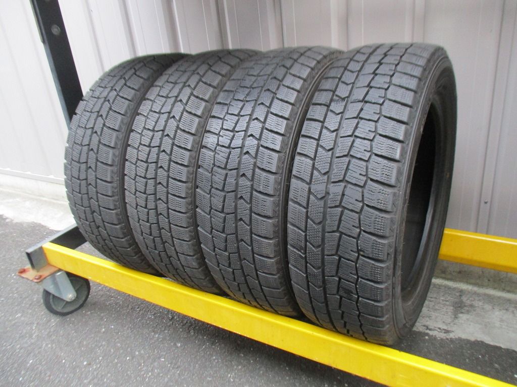 185 60 R 15 84 Q ダンロップ WINTER MAXX WM 02 スタッドレス 製 4本 インボイス領収書発行