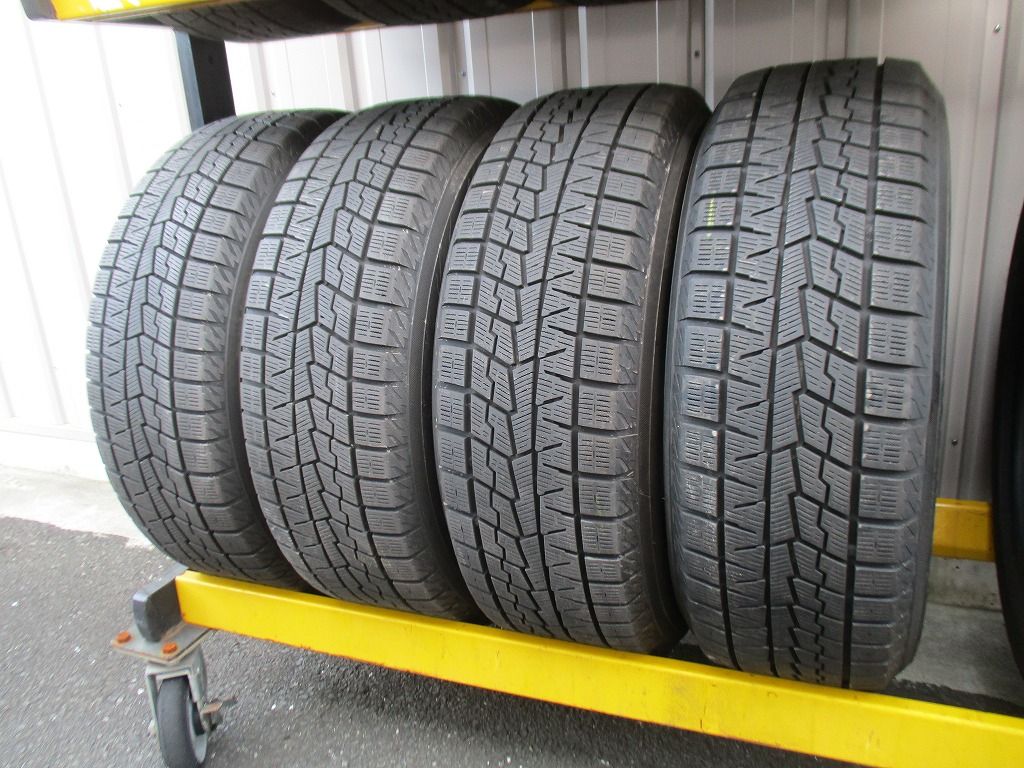215 60 R 17 96 Q ヨコハマ iG 70 スタッドレス 4本 インボイス領収書発行